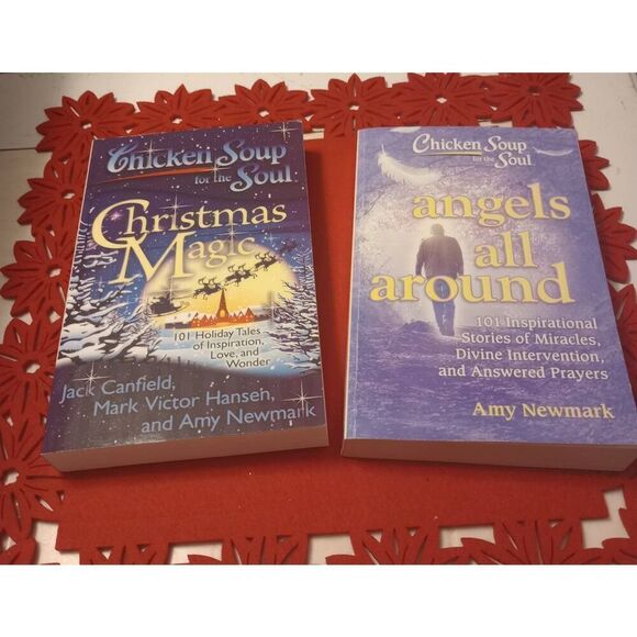 Chicken soup for the soul, two books - Picture 1 of 4